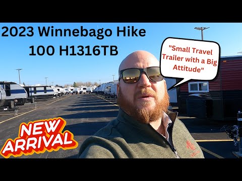 2023 Winnebago Hike 100 H1316TB New Lightweight Model at Bullyan RV