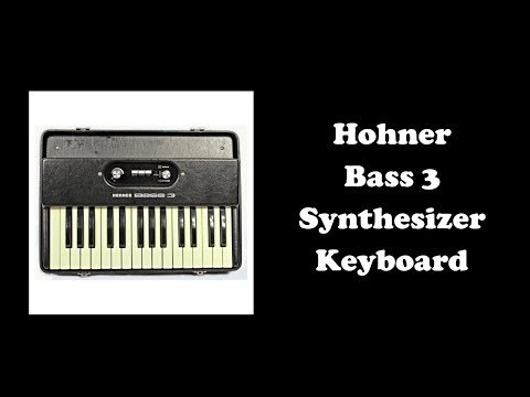 Hohner Bass 3 Analog Keyboard Synth image 12