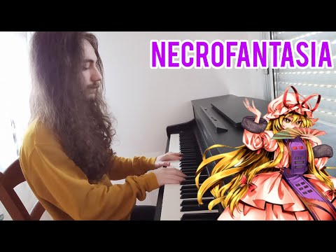 NECROFANTASIA (Touhou 7 PCB)