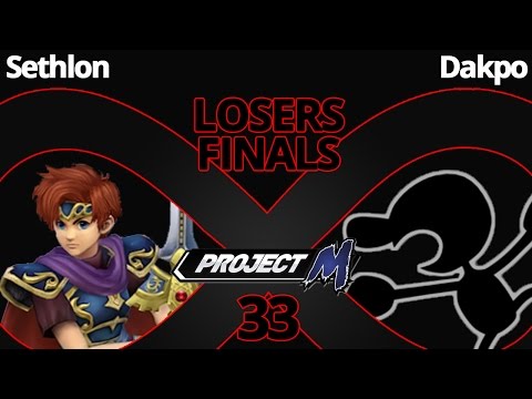 IaB33 PM - Sethlon (Roy) vs Dakpo (GnW) - Losers Finals