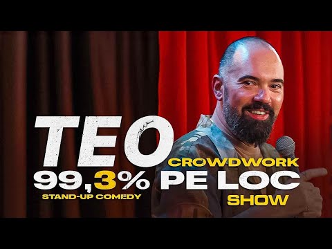 Lasere, fecioare și masoni | Crowdwork 3 | Varianta integrală pe Comedybox | Teo Stand Up Comedy