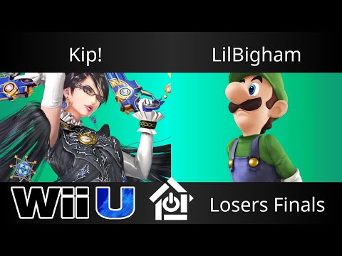 Golden Daze 2017 Arcadian - Kip! (Bayonetta) vs LilBigham (Luigi) - Smash 4 Losers Finals