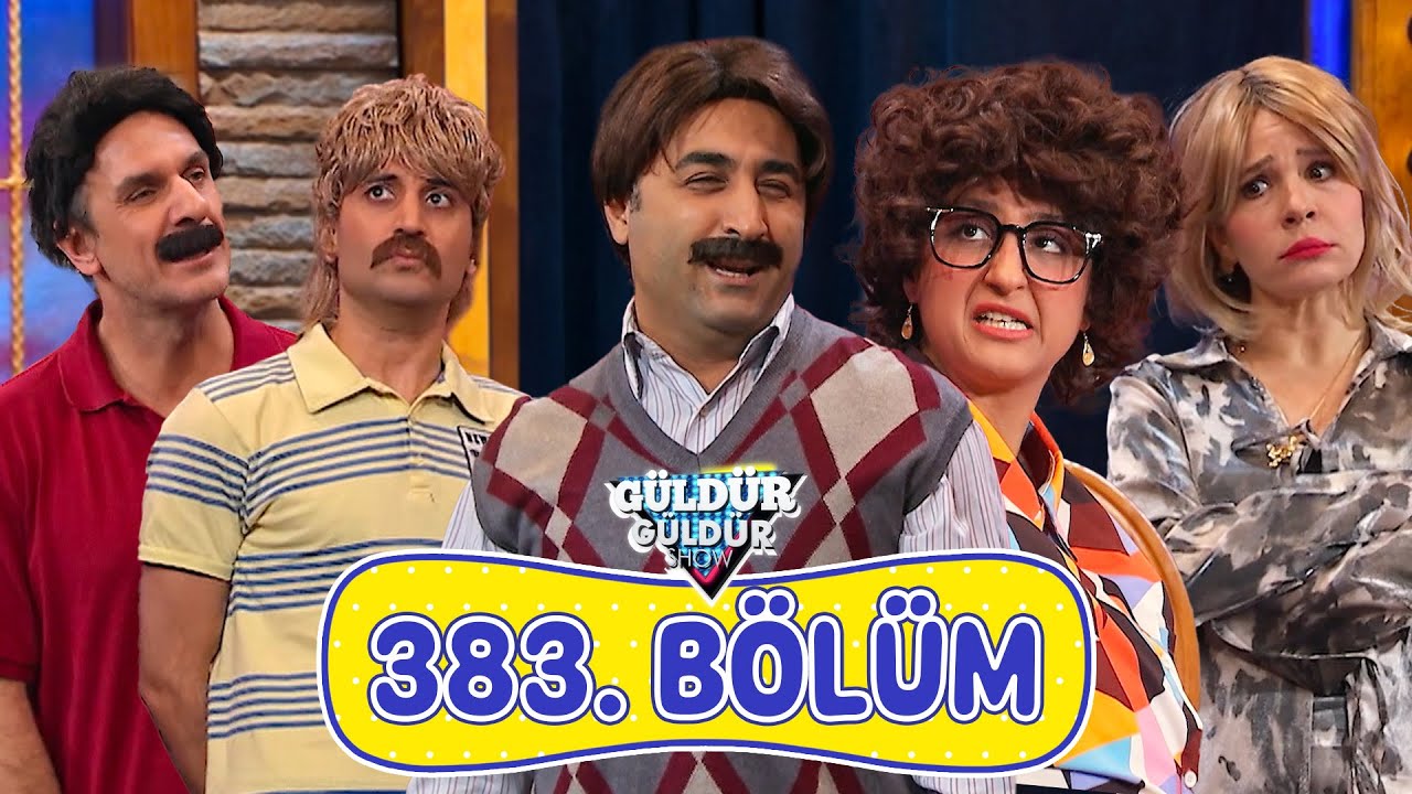 Güldür Güldür Show 383. Bölüm Full İzle