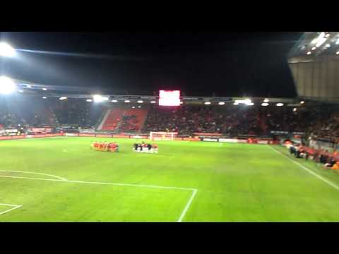 FC Twente - PSV (26-01-2011) Penalty kick serie filmed from Vak-P