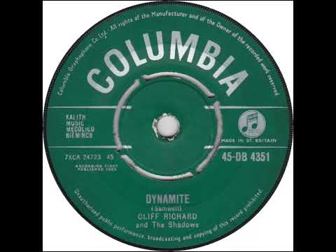 UK no. 1, (98b) Cliff Richard & The Shadows - Dynamite