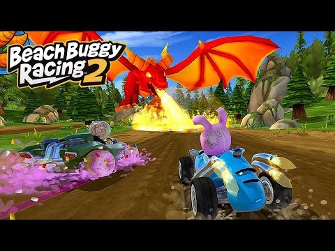 Beach Buggy Racing 2 (by Vector Unit) - iOS / Android - Gameplay Video - YouTube