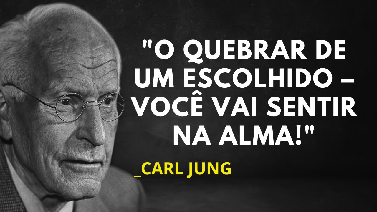 VOCÊ NUNCA MAIS SERÁ O MESMO DEPOIS DE VER ISSO! QUANDO UM ESCOLHIDO CHORA... (CARL JUNG + AUTOCONHE