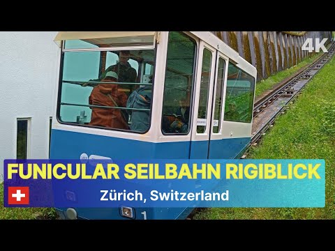 Zürich Seilbahn Rigiblick