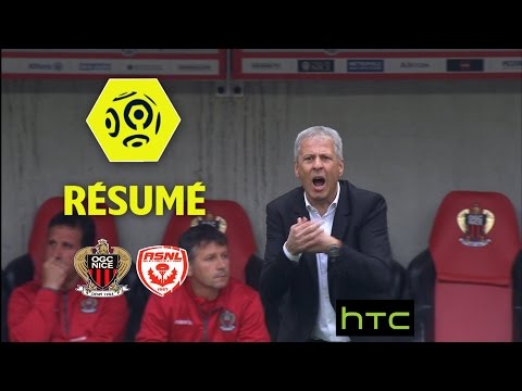 OGC Nice - AS Nancy Lorraine (3-1) - Summary - (OGCN - ASNL) / 2016-17