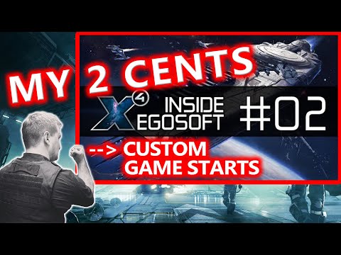 Custom Game Starts - A Commentary on Inside Egosoft #02 - Captain Collins