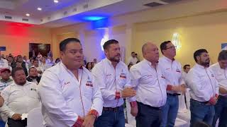 Manuel conde reconoce liderazgo del diputado Allan Rodríguez