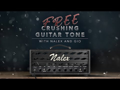 Free guitar tone with the Nalex Uber amp Sim and free IRs, made by Gio