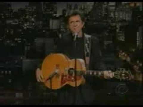 Gary Mule Deer on Late Show with David Letterman - Feb 2006