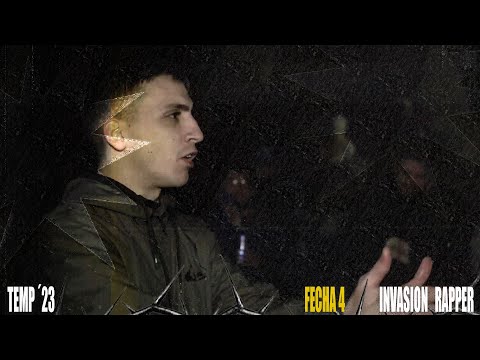 GRIPPO vs MIRKO BAMBÚ (CUARTOS) Invasión Rapper (Temp '23) Santa Fe
