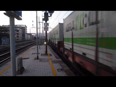 Avviamento Locomotore E484.901 ISC con il KeraKoll