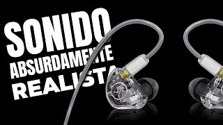 Video thumbnail for 🎧😳 Éstos son los MEJORES AUDÍFONOS IN EARS😲que he Usado en mi vida, MACKIE MP-460 by Victor Córdoba