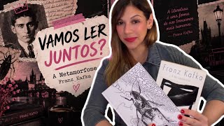 A Metamorfose (Franz Kafka): vamos ler juntos?
