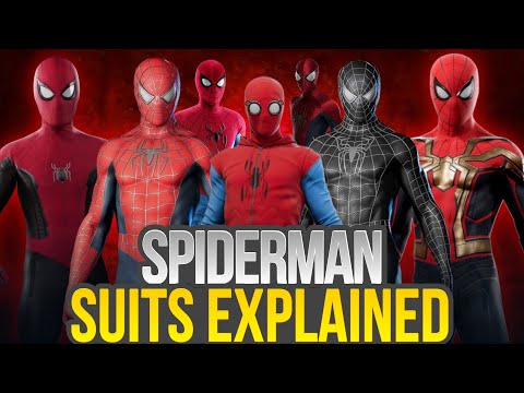 Every MCU Spider-Man Suit Explained in 4 Minutes