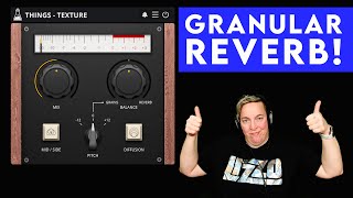 Video thumbnail for AudioThing - THINGS TEXTURE | Granular Reverb Effect VST Demo by Blake Heart
