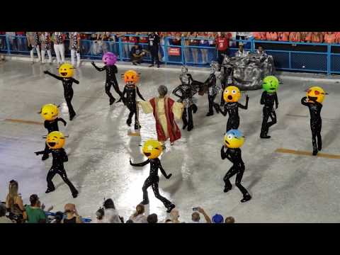 GRANDE RIO 2019 - COMISSÃO DE FRENTE