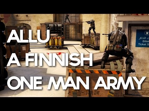 allu highlights - A Finnish one man army