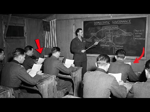 When German POWs Saw America: The Forgotten Story That Shattered Nazi Propaganda