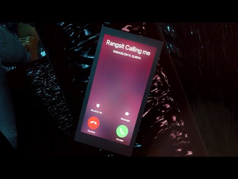 Rangsit Calling Me - RAMASUON Ft. SURIYA [official visulizer]