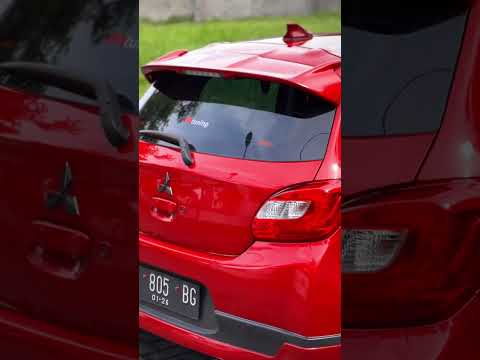 Modded Mitsubishi Mirage!
