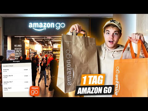 1 Tag lang NUR AMAZON GO in Amerika!