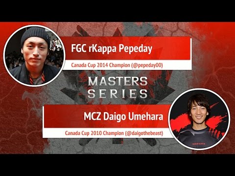 USFIV: FGC rKappa Pepeday vs MCZ Daigo Umehara - Canada Cup Master Series