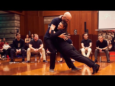 László Tárkányi & Melodie Paletta - 3rd place All-Stars Jack&Jill - Warsaw Halloween Swing 2022