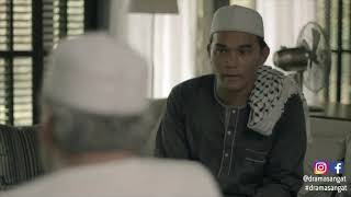 Download lagu Perangai Ustaz Hamadi, Depan Bapa Mentua Pun Berani | Drama Nur mp3