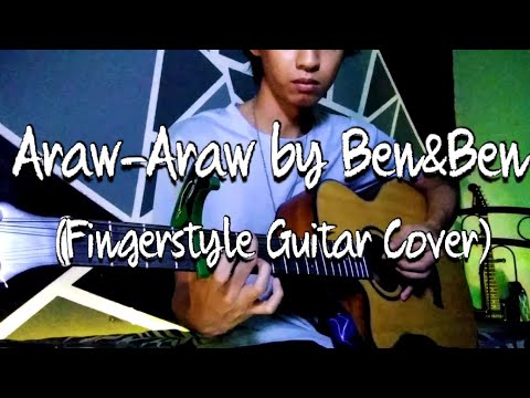 Araw-Araw by Ben&Ben (Fingerstyle Guitar Cover) | Julius Ryan