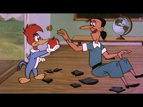 O Aluno Perfeito | 2.5 Horas de Episódios Antigos | Pica-Pau em Português