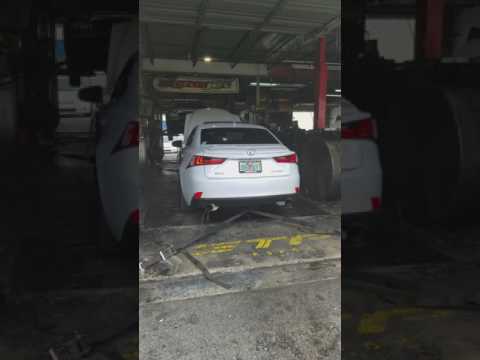 LEXUS IS 200T TTI STAGE 2 DYNO