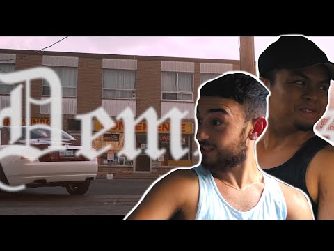 REACTING TO DUVY | DEMONS (Official Music Video) (TORONTO REACTION)