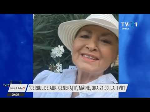 Cerbul de Aur Generaţii: Luminiţa Dobrescu, despre câştigarea marelui trofeu