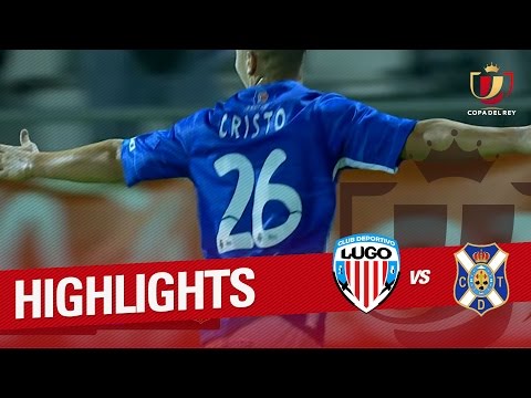 Highlights CD Lugo vs CD Tenerife (1-2)