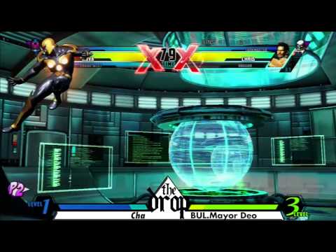#TheDROP UMVC3 Grand Final Cha vs BUL.Mayor Deo