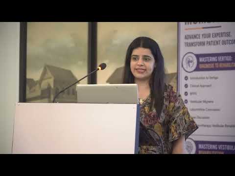Dr. Apeksha Sharma - Consultant Pathologist - Haematological and Metabolic Disorders in Vertigo