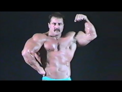Peter Andreas (FRG) - Guest Poser NABBA Austria Newcomers Cup 1989