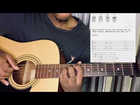 Passenger - Home | guitar lesson (tutorial) How to play