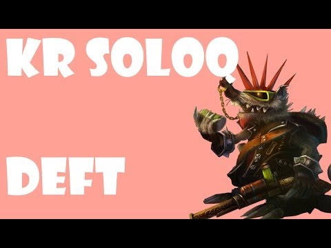 Samsung Blue Deft - Twitch VS Jinx (KR Challenger)