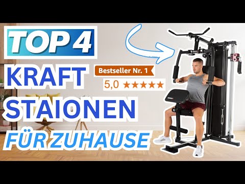Beste KRAFTSTAIONEN FÜR ZUHAUSE (Testsieger 2026) | Top 4 Kraftstationen für zuhause Vergleich