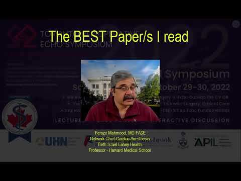 19. The Best Papers I Read This Year - Prof. Feroze Mahmood