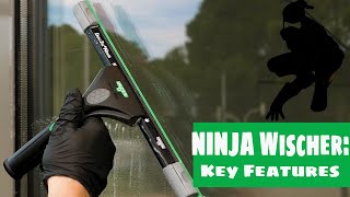 ErgoTec Ninja Fensterwischer: Der beste Abzieher für die Glasreinigung