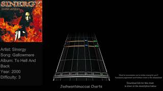 Sinergy - Gallowmere Real Drums Chart (Phase Shift Custom)