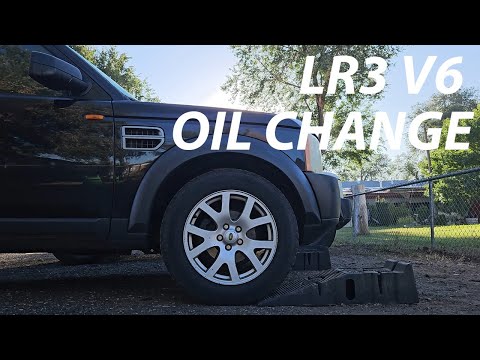 Land Rover LR3 V6 Oil Change