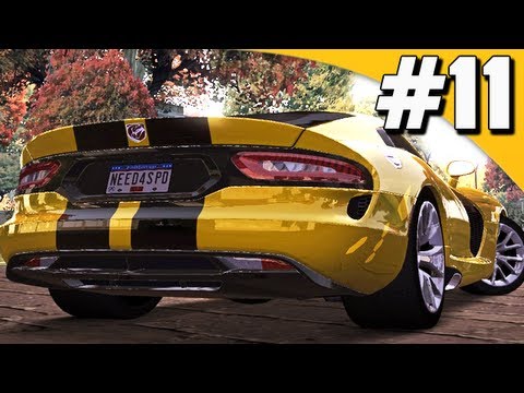 Need for Speed Most Wanted - Gameplay Walkthrough Part 11 - HARD Speed Run!