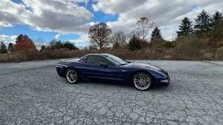 2004 Chevrolet Z06: Walk Around